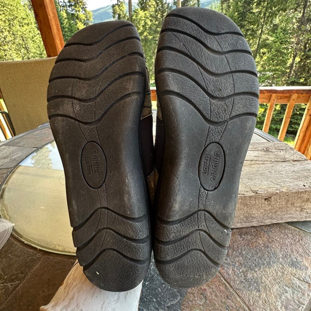 VTG Earth Origins Fisherman Sandals 8.5 Leather Walking Outdoor Comfort Shoe Y2K - Picture 6 of 8